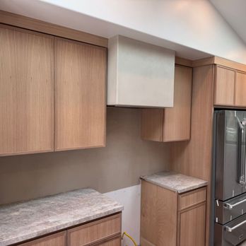 Art and Concrete - This backsplash and range got a fresh update. - Masonry/Concrete Near Me Art and Concrete - This backsplash and range got a fresh update. - Masonry/Concrete Near Me