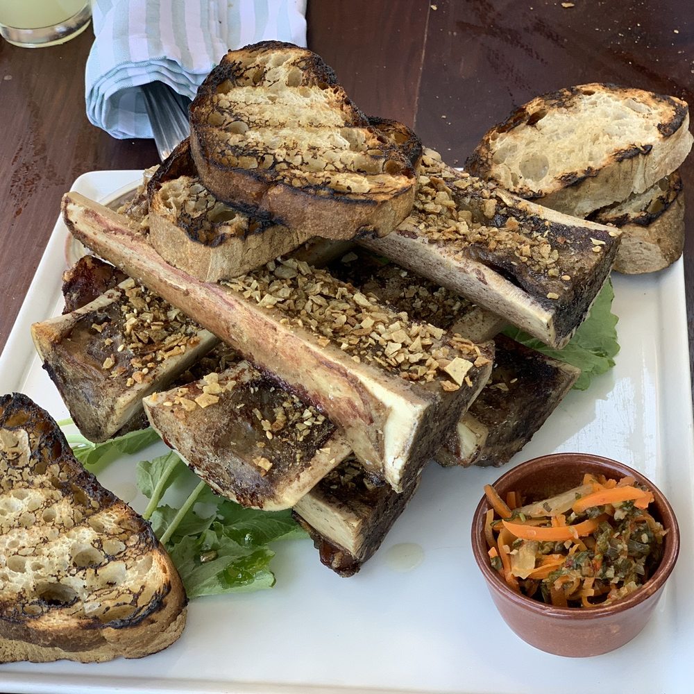 Deckman's en el Mogor - Deckmans en el Magor - amazing! Bone marrow, smoked/roasted with homemade house bread, kimchi - Modern European Near Me - San Antonio de Las Minas, BCN Deckman's en el Mogor - Deckmans en el Magor - amazing! Bone marrow, smoked/roasted with homemade house bread, kimchi - Modern European Near Me - San Antonio de Las Minas, BCN