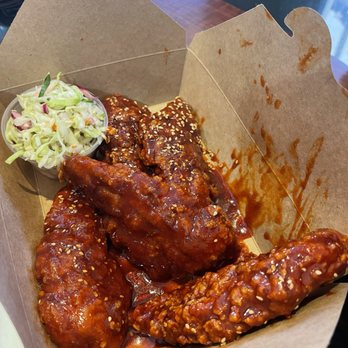 Calvin's Korean Hot Chicken - Chicken Wings Near Me - La Jolla, California