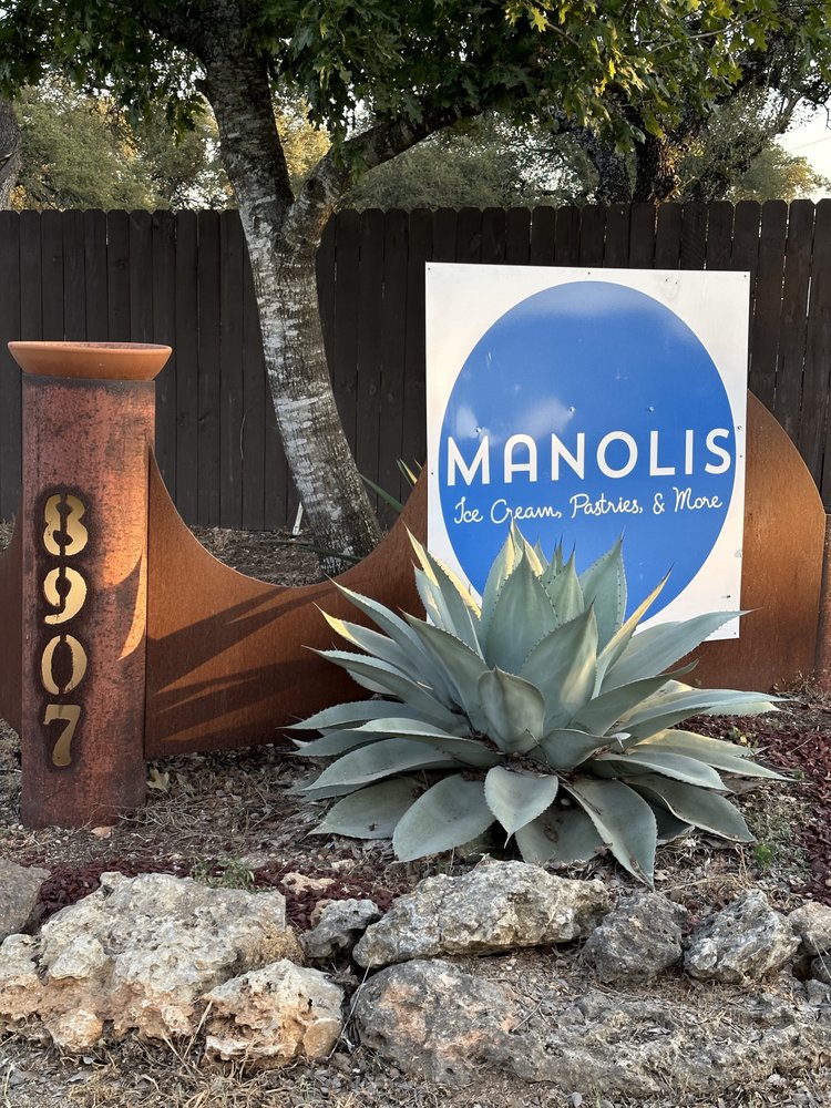 Manolis Ice Cream, Pops, Sorbet & More