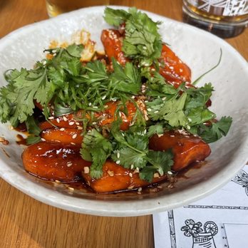 The Toasted Coconut - Carrots Glazed - New American Near Me - Houston, Texas
