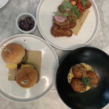 et al. - Calamansi Wings, Shortrib Arancini, and Sliders with Bacon on side - Breakfast & Brunch Near Me - Honolulu, Hawaii
