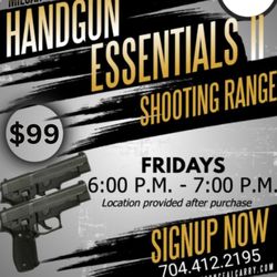 Milcah Conceal Carry Classes - Meet at the shooting range for this second class!