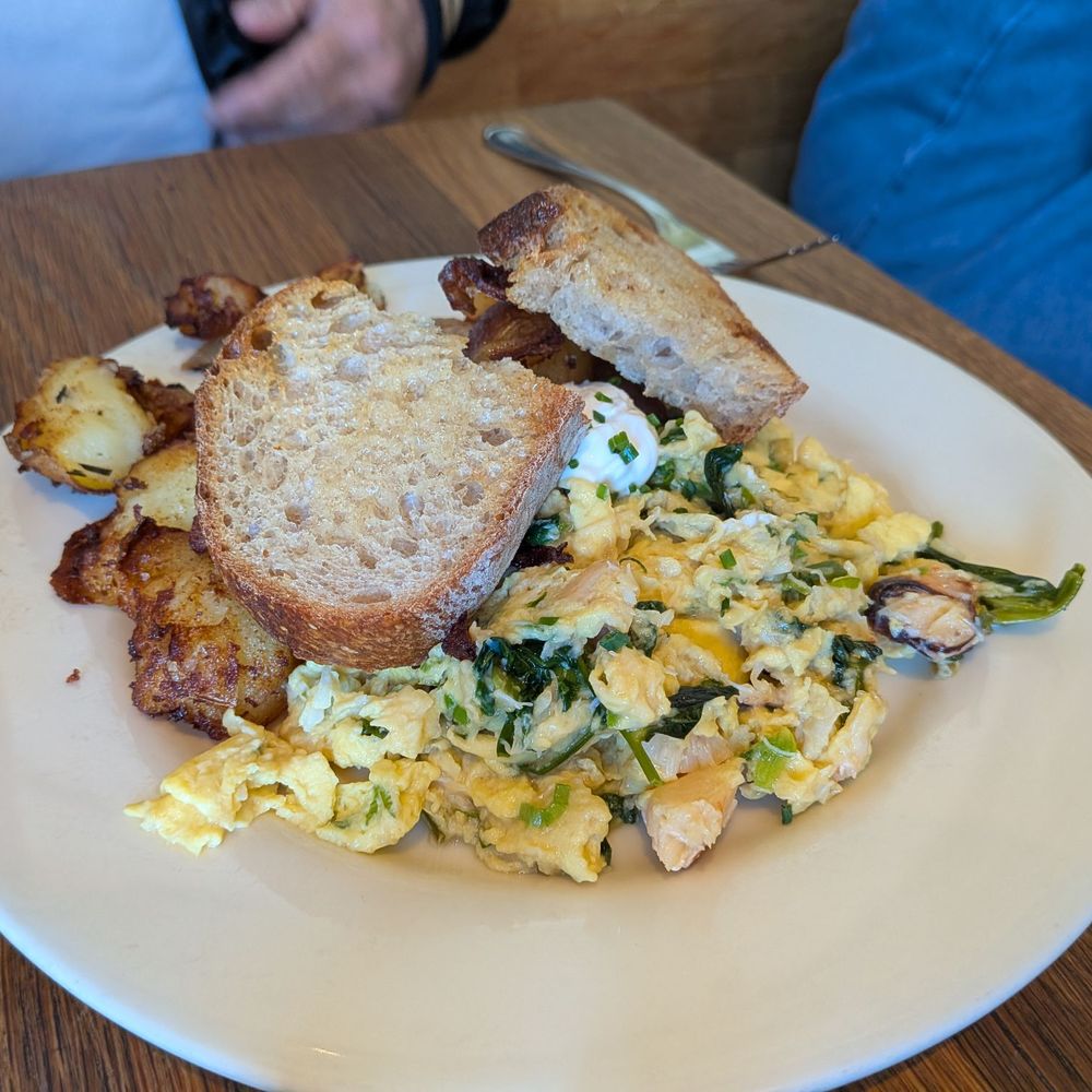 Plow - Crab scramble - Breakfast & Brunch Near Me - San Francisco, California Plow - Crab scramble - Breakfast & Brunch Near Me - San Francisco, California