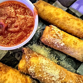 Bru - Pizza logs that don't incinerate the roof of your mouth! - Sports Bars Near Me - Greece, New York Bru - Pizza logs that don't incinerate the roof of your mouth! - Sports Bars Near Me - Greece, New York