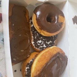 Horst's Little Bakery Haus - Chocolate chip donuts are a fan favorite!
