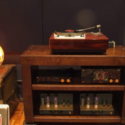 The best stereo equipment on earth. We specialize in two channel audio.