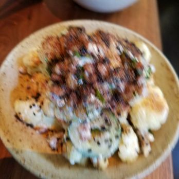 Frances - Roasted cauliflower tabbouleh - New American Near Me - San Francisco, California Frances - Roasted cauliflower tabbouleh - New American Near Me - San Francisco, California