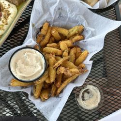 Pickle fries