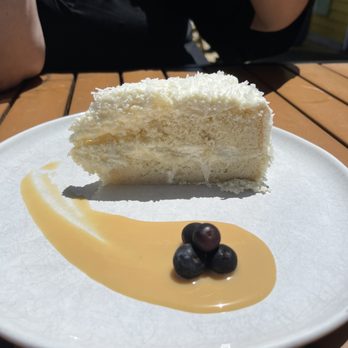 Ceviche's - Coconut Cake - Seafood Near Me - Wilmington, North Carolina