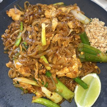 All Rice Thai - Chicken pad thai - Thai Near Me - Alexandria, Virginia