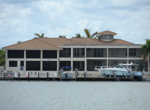 Slide of Moore Roofing