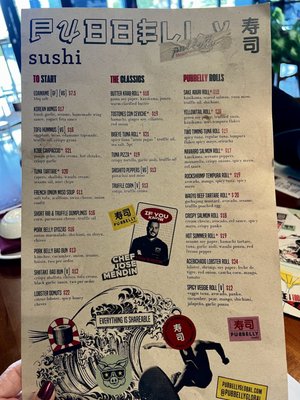 Menu photo 5 Pubbelly Sushi Pembroke Pines, FL