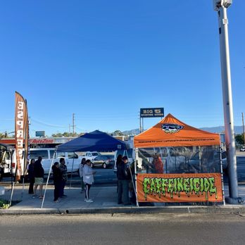 Caffeineicide - Pop-up Shops Near Me - Los Angeles, California