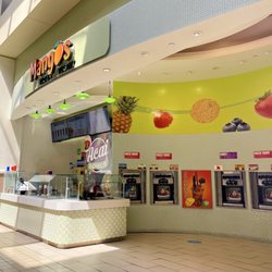 Mangos frozen yogurt