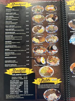Menu photo 5 El Charro Restaurant Somerset, TX