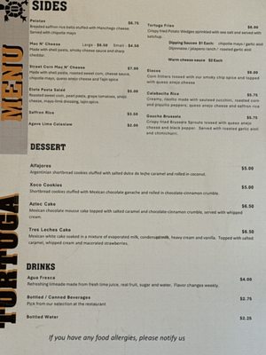 Menu photo 1 Tortuga Sandwich Shop - Kenmore Kenmore, NY