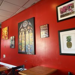 Wall art inside Savorez