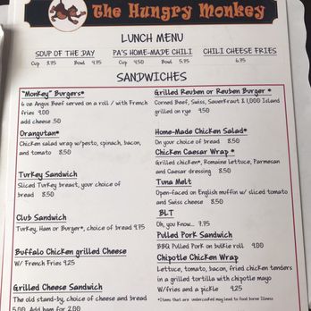 The Hungry Monkey - Breakfast & Brunch Near Me - Newport, Rhode Island The Hungry Monkey - Breakfast & Brunch Near Me - Newport, Rhode Island