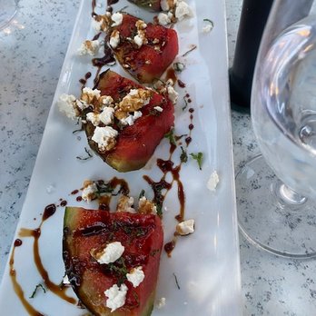 Benbow Historic Inn - Grilled Watermelon - outstanding! - Hotels Near Me - Garberville, California