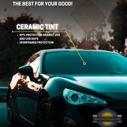 Jonathan Window Tint - Beat the heat in style! Transform your car from an oven to a cool haven with Ceramic Tint--comfort, style, and protection all in one!