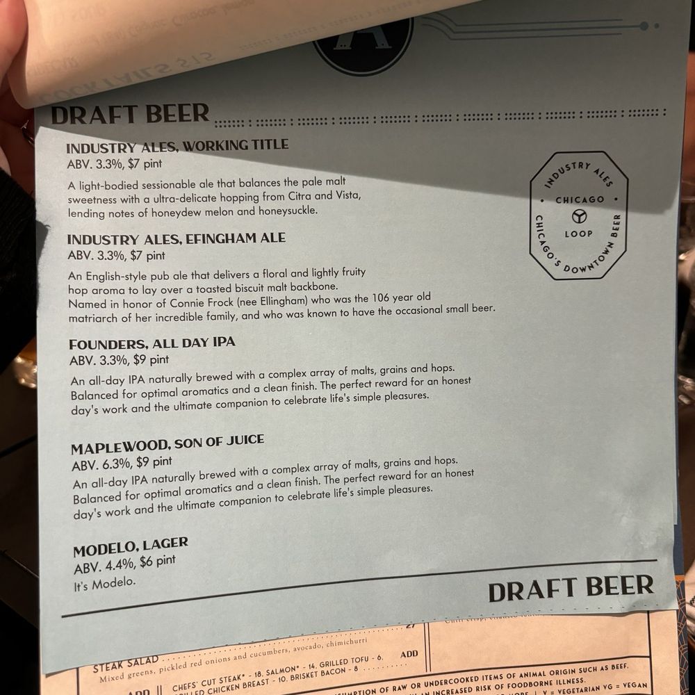 Industry Ales Brewpub - Brewpubs Near Me - Chicago, Illinois Industry Ales Brewpub - Brewpubs Near Me - Chicago, Illinois