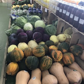 Fresh Connection - a display of vegetables in a grocery store - Farmers Market Near Me - Milford, Delaware