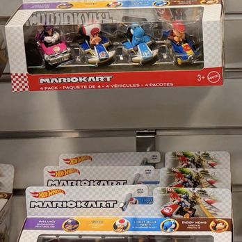 Mattel - MarioKart Toys!! - Toy Stores Near Me - El Segundo, California