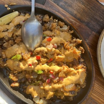 Tiki On 18th - Spicy sisig - Tiki Bars Near Me - Washington, DC, District of Columbia Tiki On 18th - Spicy sisig - Tiki Bars Near Me - Washington, DC, District of Columbia