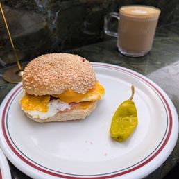 Breakfast Sandwich Breakfast Sandwich