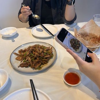 Wu's Fish House - Stir-Fried Dried Bamboo Shoots - Seafood Near Me - Edison, New Jersey