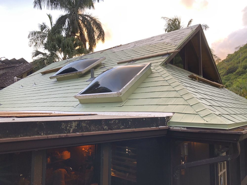 Slide of MRC Roofing