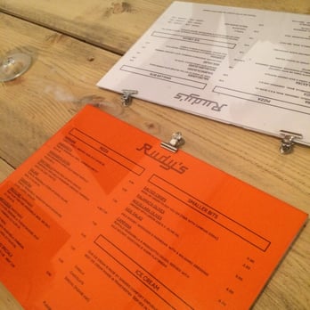 Rudy's Neapolitan  Pizza - Pizza Near Me - Manchester, XGM