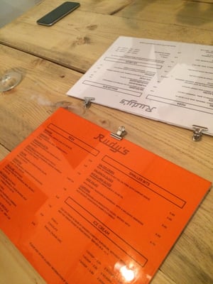 Menu photo 7 Rudy's Neapolitan  Pizza Manchester, XGM