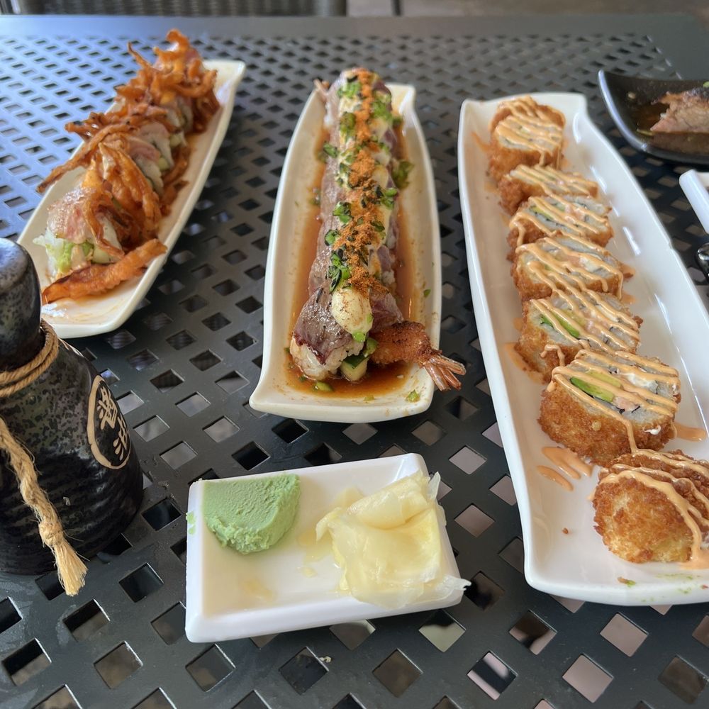 Kawa Sushi - Smokey The Salmon Roll Little Darling Roll Special Roll - Sushi Bars Near Me - Rockford, Michigan