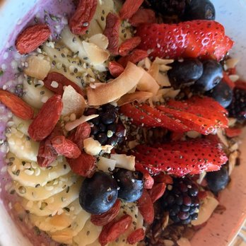 Beloved Cafe - Buddha berry bowl - Coffee & Tea Near Me - San Francisco, California