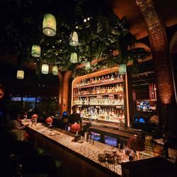 Chica Miami - The bar area