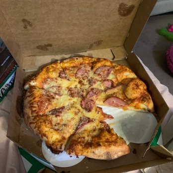 Marco's Pizza - Medium Build Your Own Pizza with ham and extra cheese - Pizza Near Me - San Antonio, Texas Marco's Pizza - Medium Build Your Own Pizza with ham and extra cheese - Pizza Near Me - San Antonio, Texas
