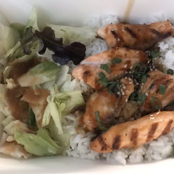 Koji Ramen Japanese Restaurant - Salmon Teriyaki Bowl - Ramen Near Me - Pomona, California Koji Ramen Japanese Restaurant - Salmon Teriyaki Bowl - Ramen Near Me - Pomona, California