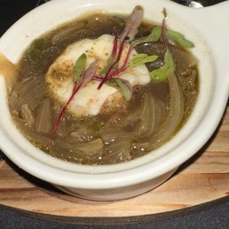 Onion soup Onion soup