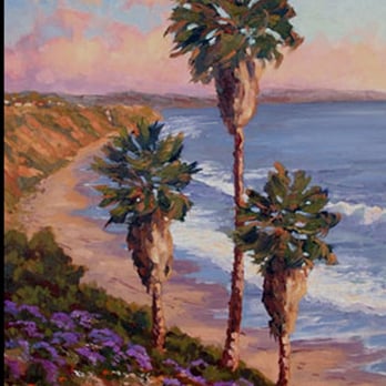 Corner Frame Shop - Swamis Looking South by McConlogue - Framing Near Me - Encinitas, California