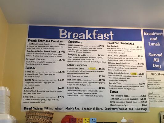 Menu photo 3 Nonie's Bakery & Cafe North Utica, IL Menu photo 3 Nonie's Bakery & Cafe North Utica, IL