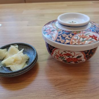 Tendon Kohaku - Ginger and miso soup - Japanese Near Me - Vancouver, British Columbia Tendon Kohaku - Ginger and miso soup - Japanese Near Me - Vancouver, British Columbia