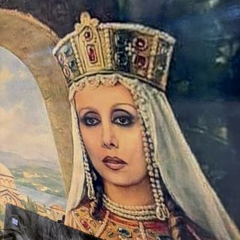 Fairuz Cafe - Pretty artwork - Cafes Near Me - Henrico, Virginia