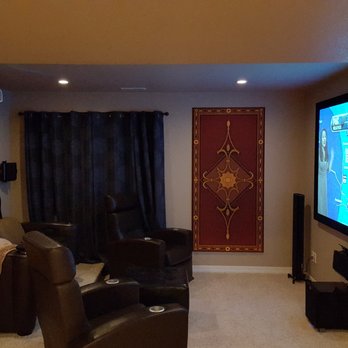 Audio & Video Integrations - Our Home Showroom Theater - Home Theatre Installation Near Me - Colorado Springs, Colorado Audio & Video Integrations - Our Home Showroom Theater - Home Theatre Installation Near Me - Colorado Springs, Colorado