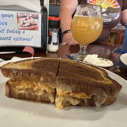 Waterworks Restaurant & Pub - Blackened Haddock Ruben Sandwich