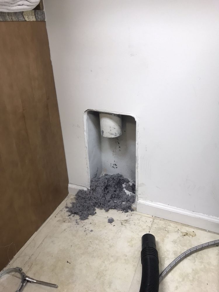 Slide of In & Out Dryer Vent Cleaning