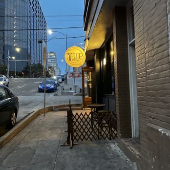 Yup Lounge - Outside - Bars Near Me - Austin, Texas