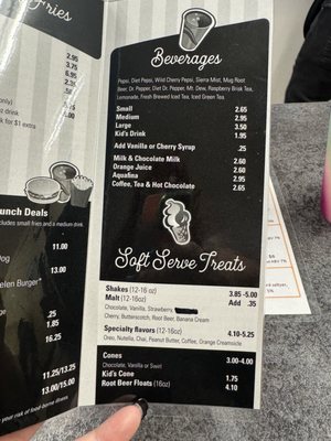 Menu photo 4 Damburger Redding, CA