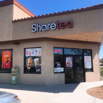 Sharetea - Exterior - Bubble Tea Near Me - Temecula, California